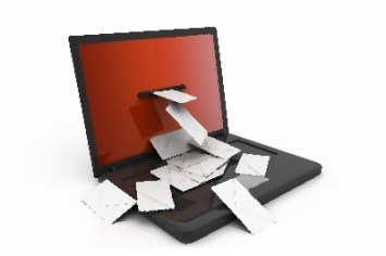 Email Computer + Envelop