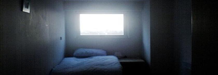 Borstal young offender prison cell