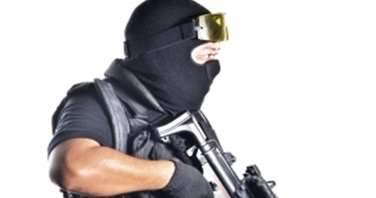 Armed Police Officer