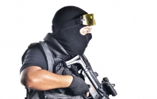Armed Police Officer
