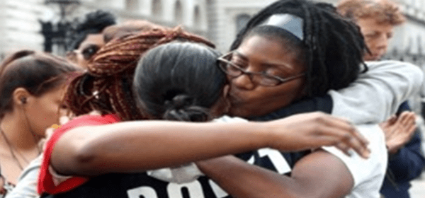 Families Standing together in love and unity