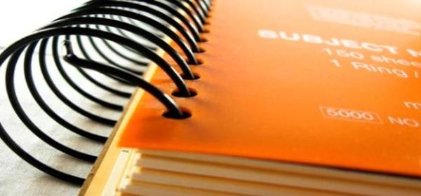 Office Report Binder