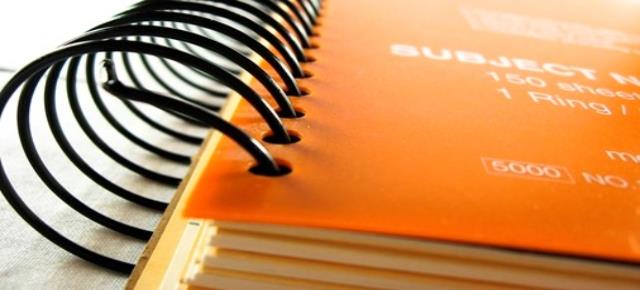 Office Report Binder