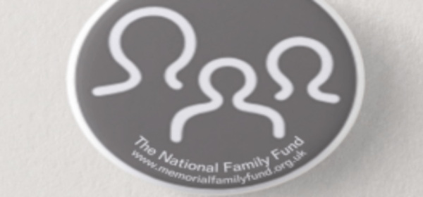 National Family Fund pin badges