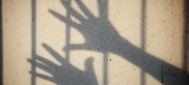 Torture Hands in Prison