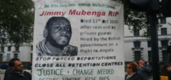 Justice for Jimmy Mubenga