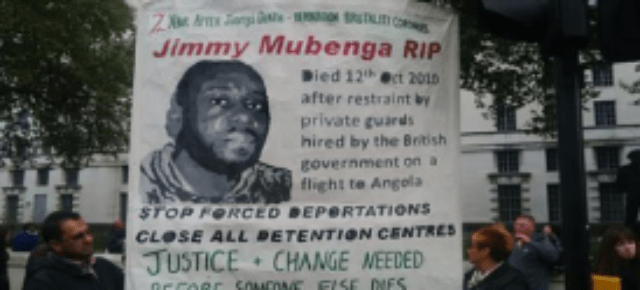 Justice for Jimmy Mubenga