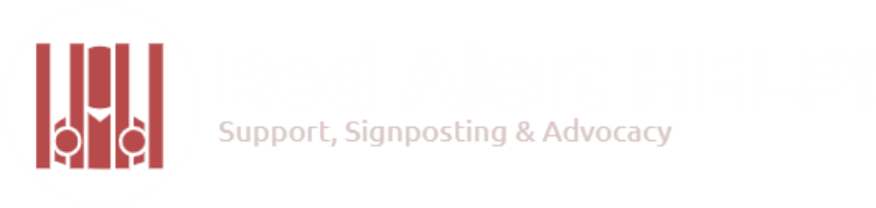 RedAlertHELP! logo