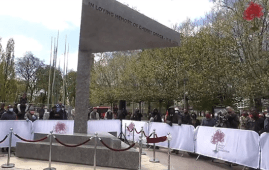 The Cherry Groce Memorial Unveiling 25 Apr 2021