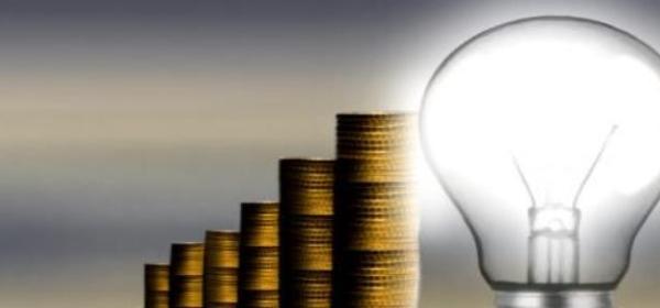 Cash-Gold-coins with lightbulb