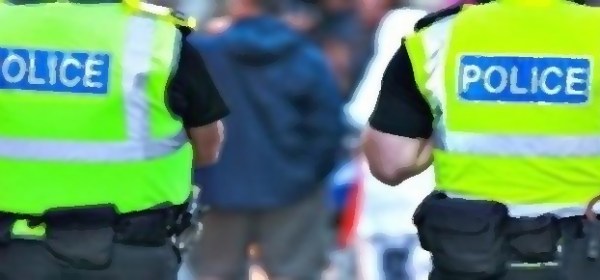 Police Officers On Duty