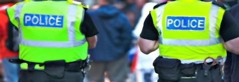 Police Officers On Duty