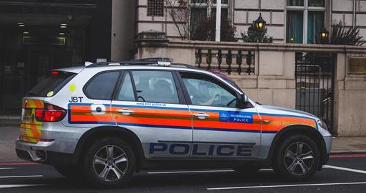 UK Police patrol car - Image Credit Dom J from www.pexels.com