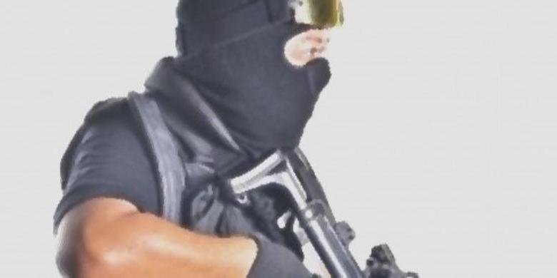 Armed Police Officer