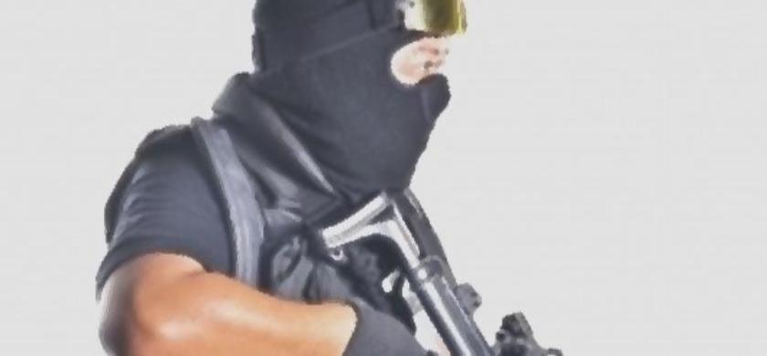 Armed Police Officer