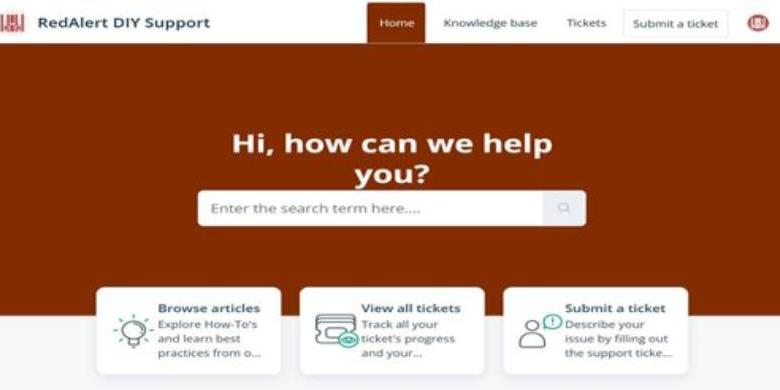 Portal - RedAlert DIY Support