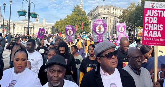 UFFC 2022 - Justice for Chris Kaba - Image Credit Deborah Coles INQUEST
