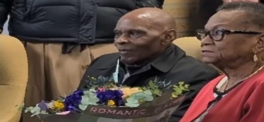 Roger Sylvester's parents